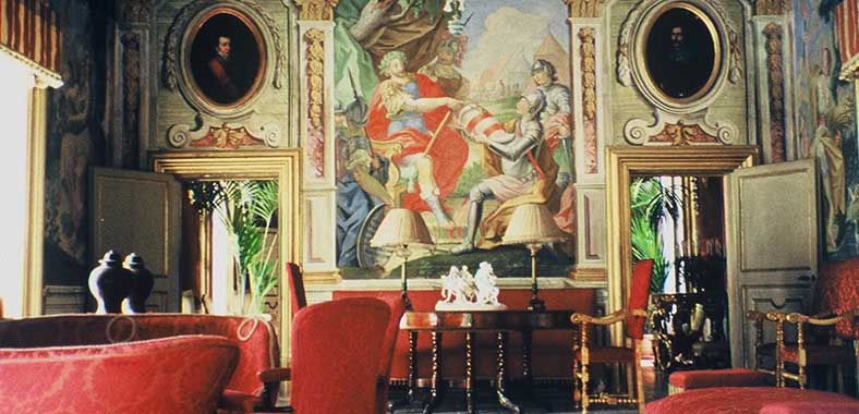 Interior View, Villa Niscemi