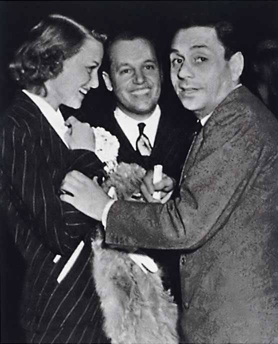 Jean Howard, Paul Flato and Fulco di Verdura, 1937