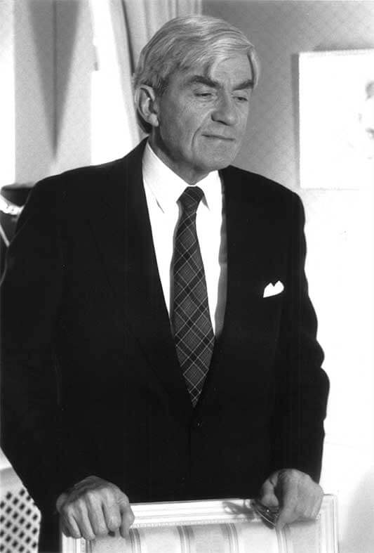 Verdura CEO Ward Landrigan circa 1983