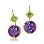 Verdura-Jewelry-Byzantine-Drop-Earrings-Round-Gold-Amethyst-Peridot-150x150