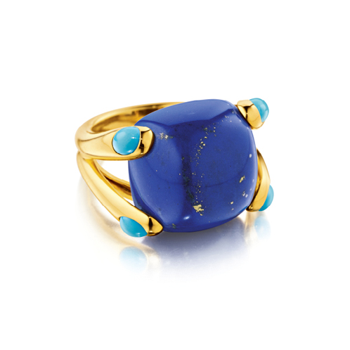Verdura-Jewelry-Candy-Ring-Gold-Lapis-Turquoise