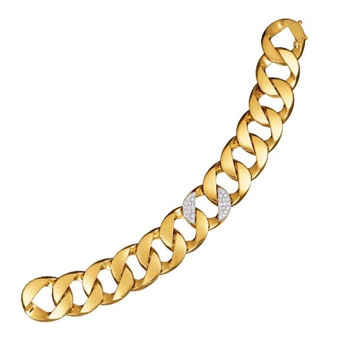 Verdura-Jewelry-Curb-Link-Bracelet-Gold-Diamond