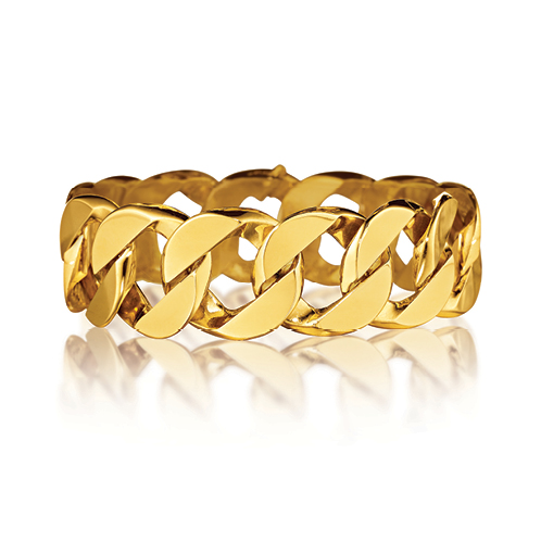 Verdura-Jewelry-Curb-Link-Bracelet-Gold