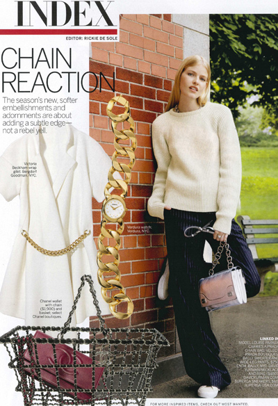 Verdura-Jewelry-Curb-Link-Bracelet-Watch-Vogue-August-2014