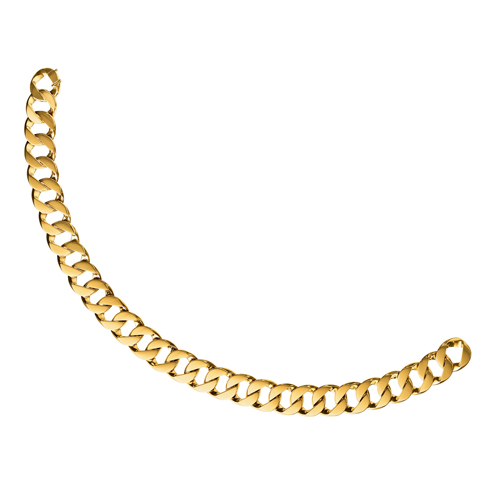 Verdura-Jewelry-Curb-Link-Necklace-Gold