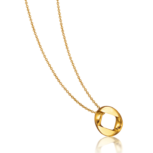 Verdura-Jewelry-Curb-Link-Pendant-Necklace-Gold