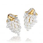Verdura-Jewelry-Grape-Earclips-Gold-Diamond-Pearl-150x150