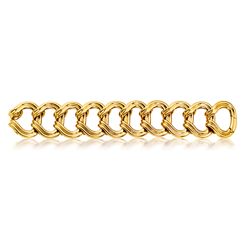 Verdura-Jewelry-Stirrup-Bracelet-Gold