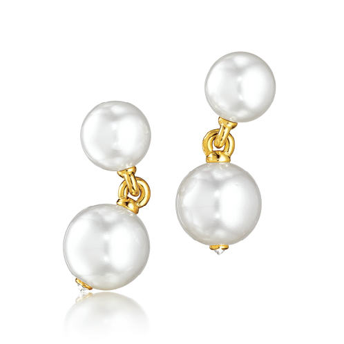Verdura-Jewelry-Pearl-Drop-Earclips-Gold-Pearl
