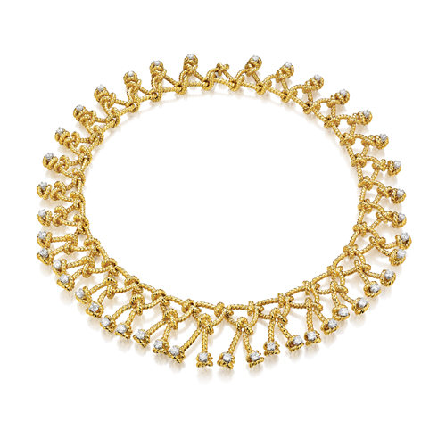 Verdura-Jewelry-Regatta-Necklace-diamond-gold